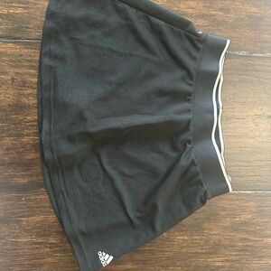 adidas Kids Black Skirt